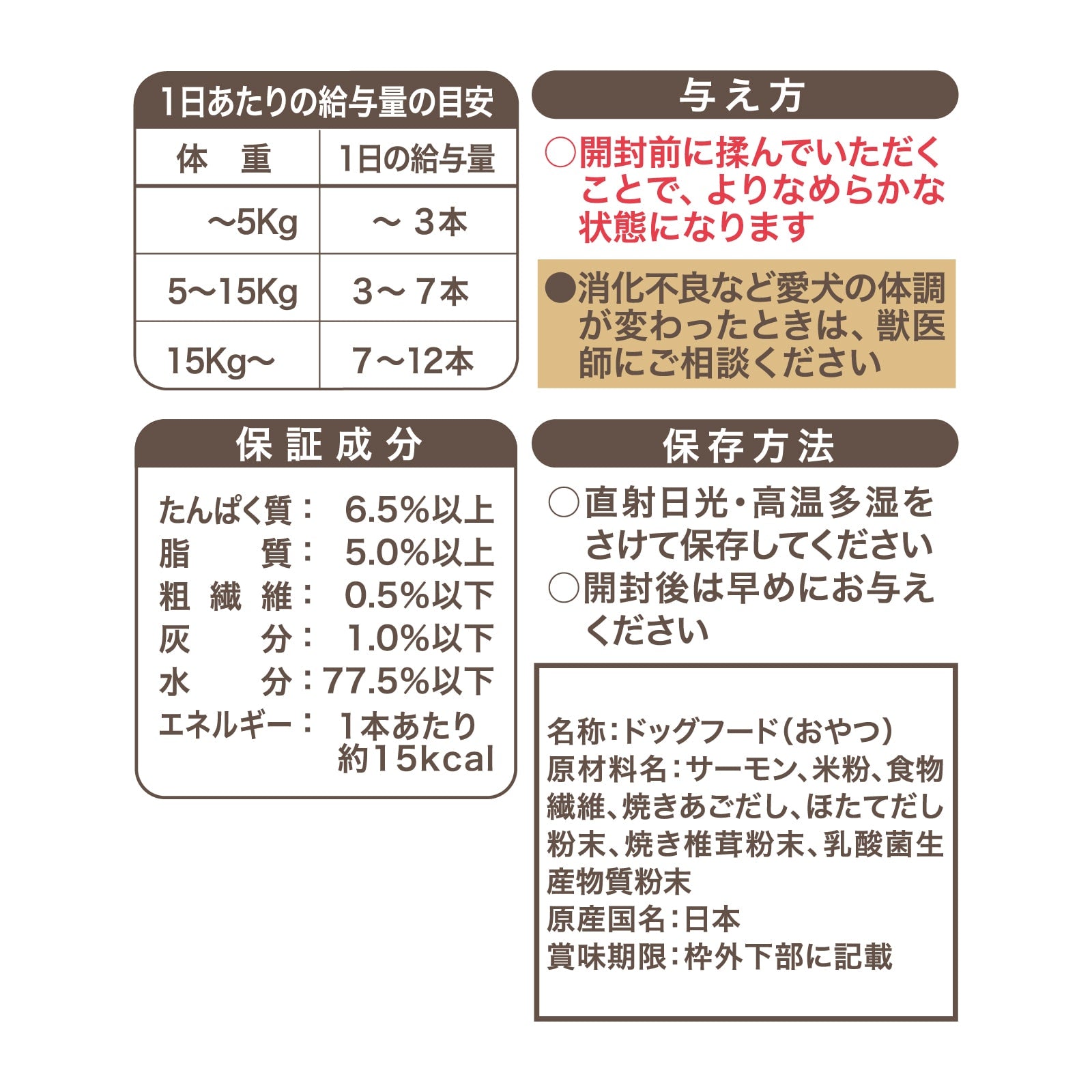いぬぴゅ～れ 無添加スマートトリーツ 胃腸 健康維持 サーモン 20本入