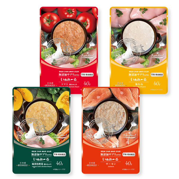 いぬみ~る 無添加サプリseries SuppleValue5 胃腸健康維持 いぬみ~る 無添加サプリseries SuppleValue5 胃腸健康維持