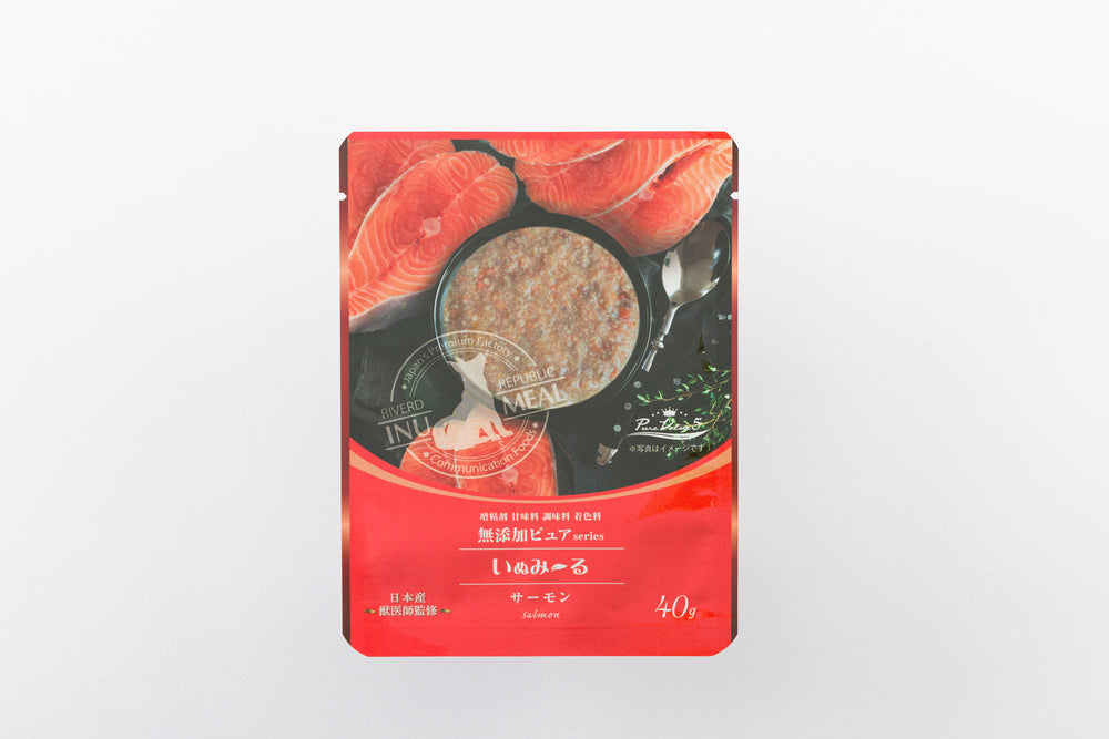 いぬみ～る 無添加ピュア PureValue5 サーモン 40g