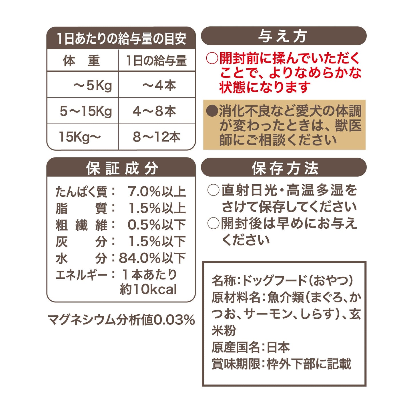 
                  
                    いぬぴゅ～れ 無添加スマートトリーツ 海鮮ミックス 20本入 [12g×4本×5袋]
                  
                